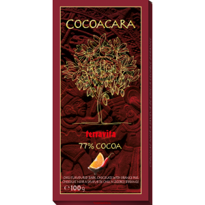 Czekolada Cocoacara 77% ze...